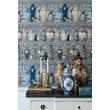 Kép 2/2 - Ceramic Wonders Indigo design tapéta mintás - lavintagehome.hu
