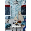 Kép 2/3 - Koralion Aquamarine design tapéta - lavintagehome.hu