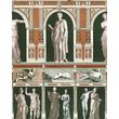 Kép 2/2 - Statues Antique design tapéta vintage-antik - lavintagehome.hu