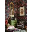 Kép 1/2 - Folk Szekely Dark design tapéta virágos - lavintagehome.hu