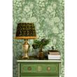 Kép 2/2 - Flowery Ornament bézs-taupe design tapéta virágos - lavintagehome.hu
