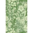 Kép 1/2 - Flowery Ornament zöld design tapéta virágos - lavintagehome.hu