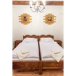 Kép 8/8 - Rusztikus fenyőfa tulipános ágy 90X200 cm - lavintagehome.hu
