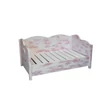 Kép 1/4 - Rusztikus fenyőfa gyerekágy - lavintagehome.hu