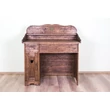 Kép 1/6 - Rusztikus fenyőfa íróasztal - lavintagehome.hu