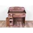 Kép 3/6 - Rusztikus fenyőfa íróasztal - lavintagehome.hu
