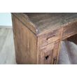 Kép 4/6 - Rusztikus fenyőfa íróasztal - lavintagehome.hu