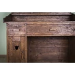 Kép 5/6 - Rusztikus fenyőfa íróasztal - lavintagehome.hu