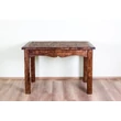 Kép 1/13 - Rusztikus fenyőfa étkezőasztal - lavintagehome.hu