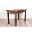 Kép 2/13 - Rusztikus fenyőfa étkezőasztal - lavintagehome.hu