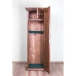 Kép 2/4 - Rusztikus fenyőfa fegyvertartó szekrény 5 puskás - lavintagehome.hu