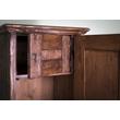 Kép 3/4 - Rusztikus fenyőfa fegyvertartó szekrény 7 puskás - lavintagehome.hu
