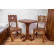 Kép 11/16 - Rusztikus fenyőfa étkezőszék - lavintagehome.hu