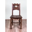 Kép 1/16 - Rusztikus fenyőfa étkezőszék - lavintagehome.hu