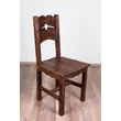Kép 2/16 - Rusztikus fenyőfa étkezőszék - lavintagehome.hu