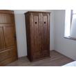 Kép 5/5 - Rusztikus fenyőfa ruhásszekrény - lavintagehome.hu