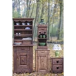 Kép 7/8 - Rusztikus fenyőfa kredenc - lavintagehome.hu