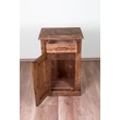 Kép 7/17 - Rusztikus fenyőfa éjjeliszekrény - lavintagehome.hu