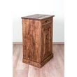 Kép 8/17 - Rusztikus fenyőfa éjjeliszekrény - lavintagehome.hu