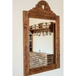 Kép 6/8 - Rusztikus fenyőfa tükör 110X70cm - lavintagehome.hu