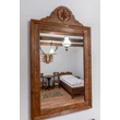 Kép 1/8 - Rusztikus fenyőfa tükör 110X70cm - lavintagehome.hu