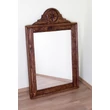 Kép 2/8 - Rusztikus fenyőfa tükör 110X70cm - lavintagehome.hu