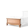 Kép 2/7 - Ágyvég Antonio prémium babaágyhoz Antik karamell -lavintagehome.hu