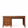 Kép 5/7 - Antonio design íróasztal Antik karamell - lavintagehome.hu