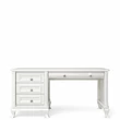 Kép 3/7 - Antonio design íróasztal Fényes fehér - lavintagehome.hu