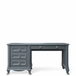 Kép 4/7 - Antonio design íróasztal Mosott szürke - lavintagehome.hu
