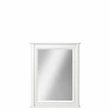 Kép 2/7 - Antonio design fakeretes tükör Fényes fehér - lavintagehome.hu