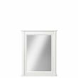 Kép 2/7 - Antonio design fakeretes tükör Fényes fehér - lavintagehome.hu