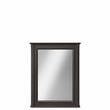 Kép 4/7 - Antonio design fakeretes tükör Olajos szürke - lavintagehome.hu