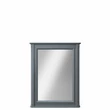 Kép 6/7 - Antonio design fakeretes tükör Mosott szürke - lavintagehome.hu