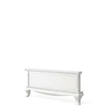 Kép 5/7 - Ágyvég Cleopatra prémium babaágyhoz Fényes fehér - lavintagehome.hu