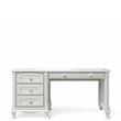 Kép 5/8 - Cleopatra design íróasztal Fényes fehér - lavintagehome.hu