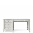 Kép 5/8 - Cleopatra design íróasztal Fényes fehér - lavintagehome.hu
