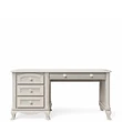 Kép 6/8 - Cleopatra design íróasztal Mosott fehér - lavintagehome.hu