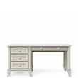 Kép 6/8 - Cleopatra design íróasztal Mosott fehér - lavintagehome.hu
