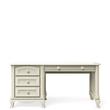 Kép 1/8 - Cleopatra design íróasztal krémszínű - lavintagehome.hu