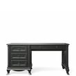 Kép 3/8 - Cleopatra design íróasztal Espresso - lavintagehome.hu