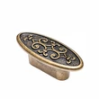 Kép 1/6 - Ovális bronz fogantyú - lavintagehome.hu