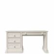 Kép 4/12 - Imperio design íróasztal Mosott fehér - lavintagehome.hu