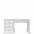 Kép 5/12 - Imperio design íróasztal Fényes fehér - lavintagehome.hu