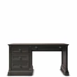 Kép 6/12 - Imperio design íróasztal Espresso - lavintagehome.hu