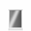 Kép 4/8 - Imperio design fakeretes tükör Fényes fehér - lavintagehome.hu