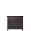 Kép 1/9 - Karisma prémium 3 fiókos komód Olajos szürke - lavintagehome.hu