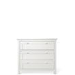 Kép 4/9 - Karisma prémium 3 fiókos komód Fényes fehér - lavintagehome.hu