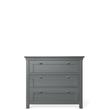 Kép 7/9 - Karisma prémium 3 fiókos komód Mosott szürke - lavintagehome.hu