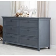 Kép 4/10 - Karisma prémium 6 fiókos komód - lavintagehome.hu